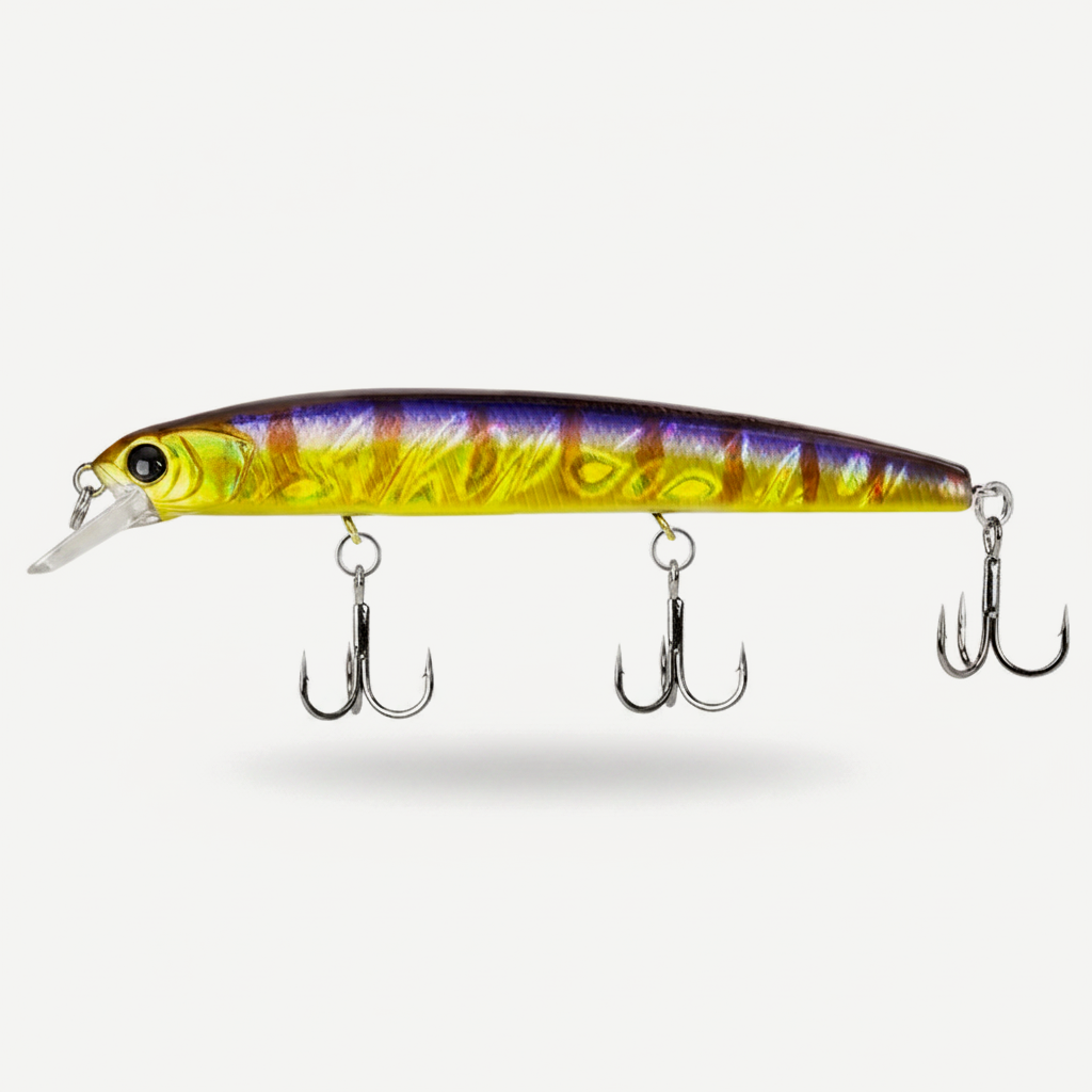 TSURINOYA 92SP Suspending Minnow Fishing Lure 3 Hooks Pike Artificial Hard Bait DW78 92mm 9g Jerkbait Wobbler Fishing Ta