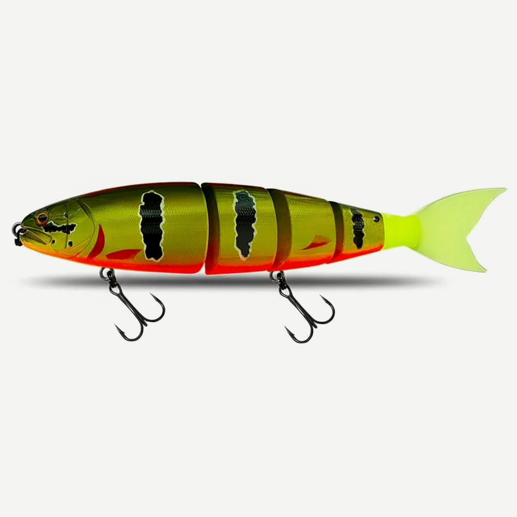 TSUYOKI Balam 245 Swimbait Fishing Lures 105g/118g Sinking Jointed Bait Floating Giant Bait Pesca Lures for Pike Largemo