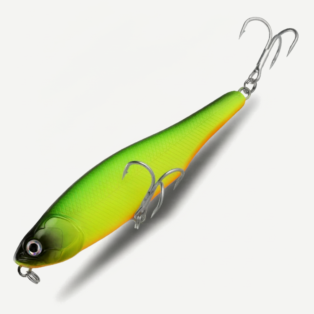 BearKing Walk-the-Dog Topwater Pencil Bass Lure
