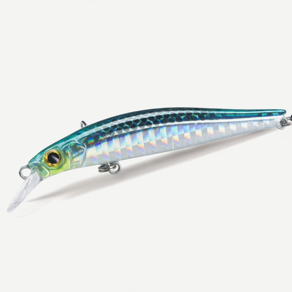 Hunthouse Artist Minnow Fishing Lure 70mm/80mm/105mm Sinking Hard Bait Wobbler Swimbait  Saltwater For Seabass Tackle