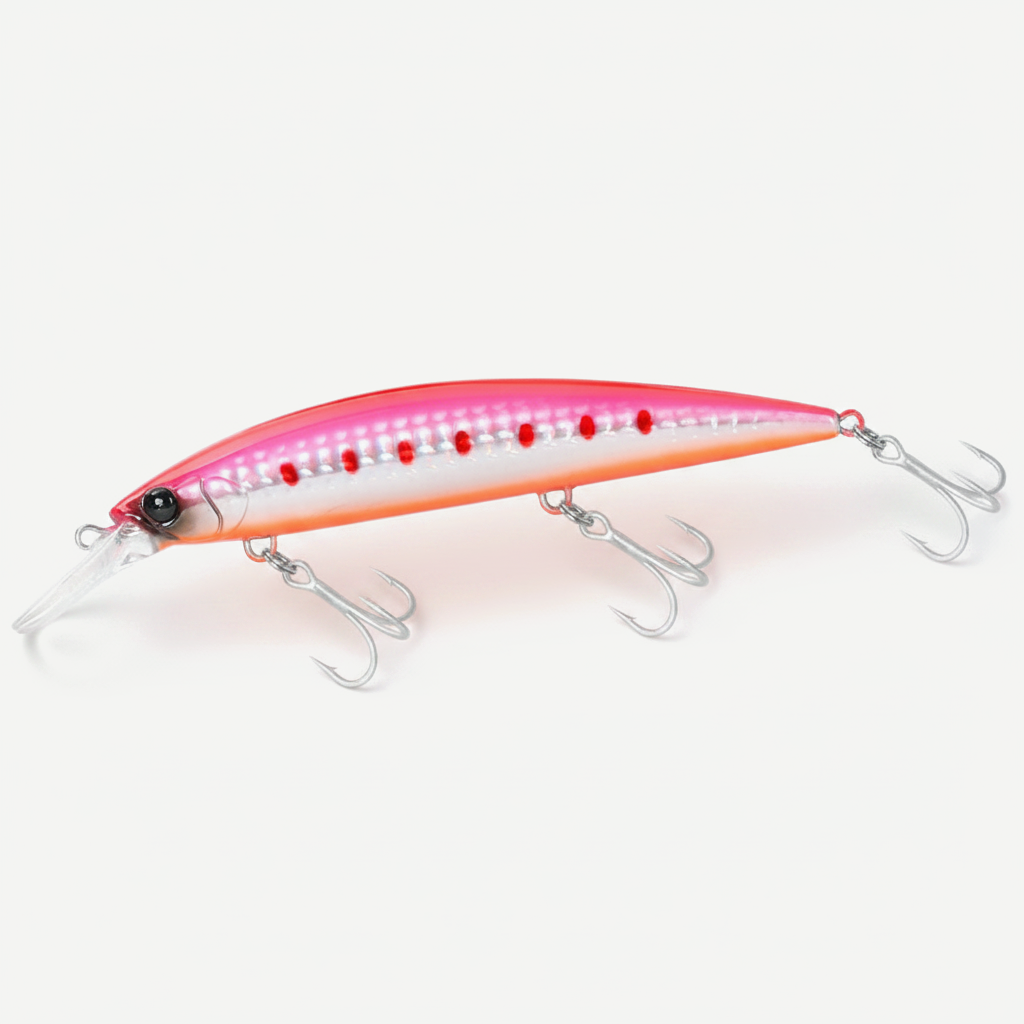 TSURINOYA 110mm 37g Heavy Weight Sea Fishing Lure Max 80m Ultra Long Casting Sinking Minnow WIZARD 110S Artificial Hard 