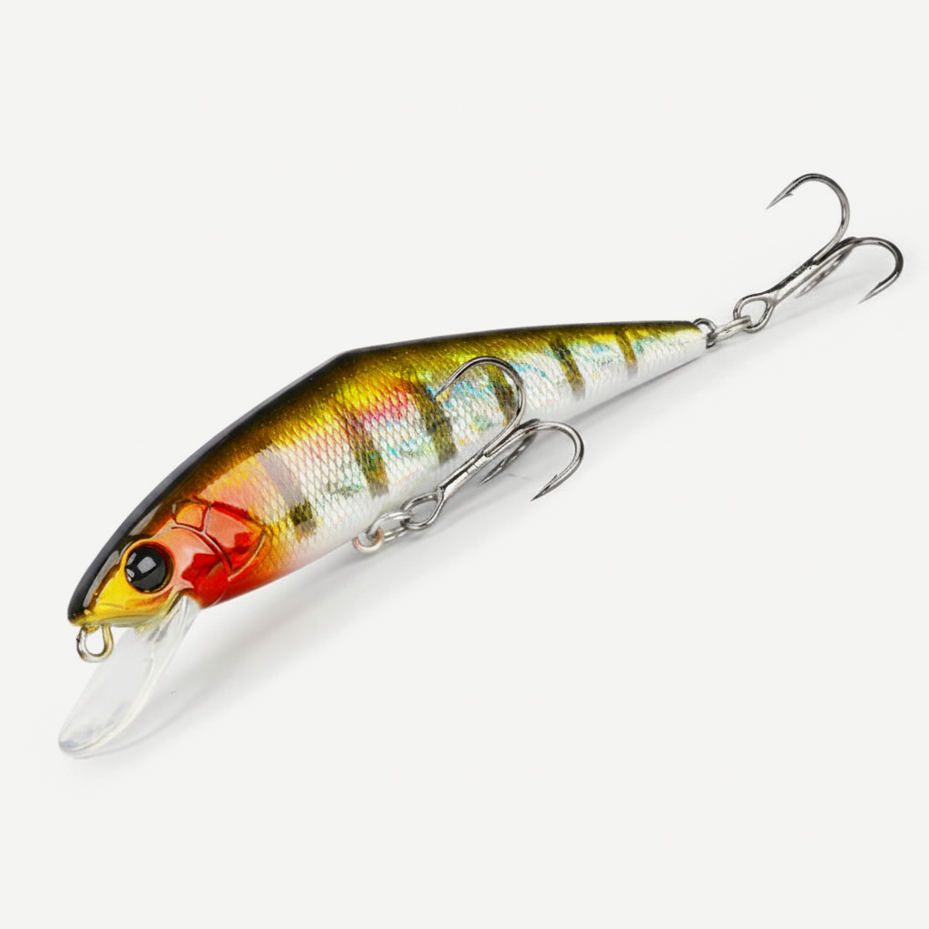 TSURINOYA Sinking Minnow Lure 85mm Slow-Sink Bass Bait