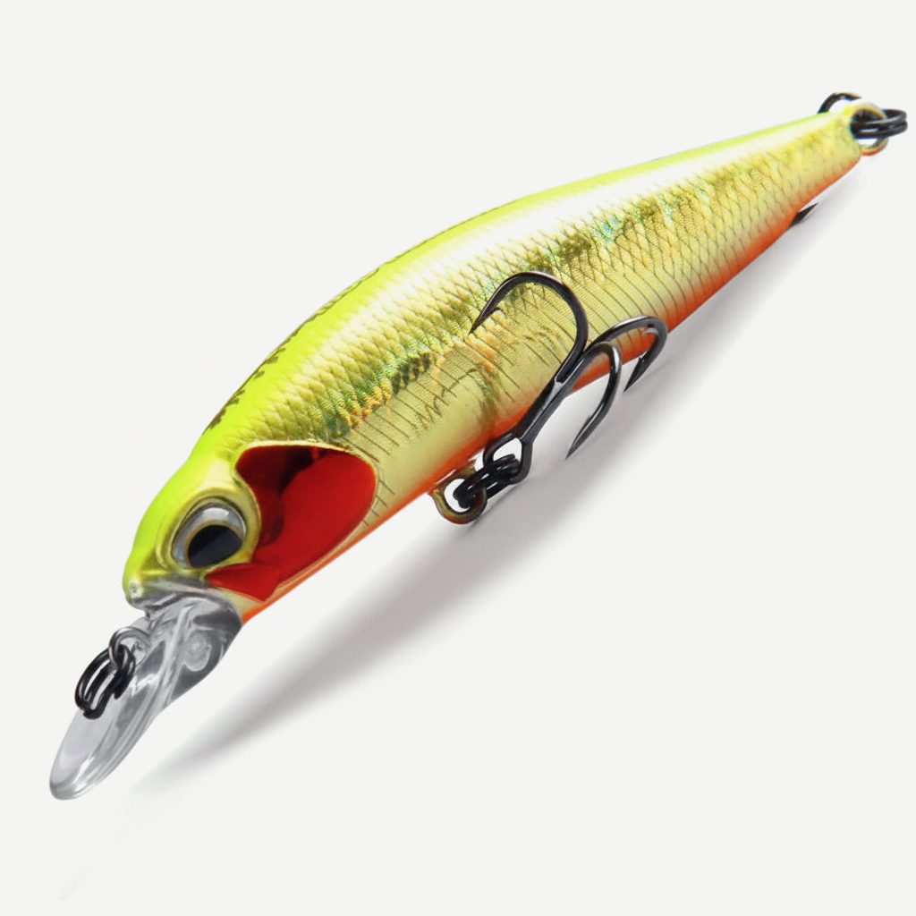 BEARKING 63mm Suspending Minnow Jerkbait for Bass
