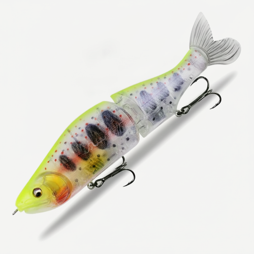 BEARKING 185mm Jointed Floating Swimbait for Bass