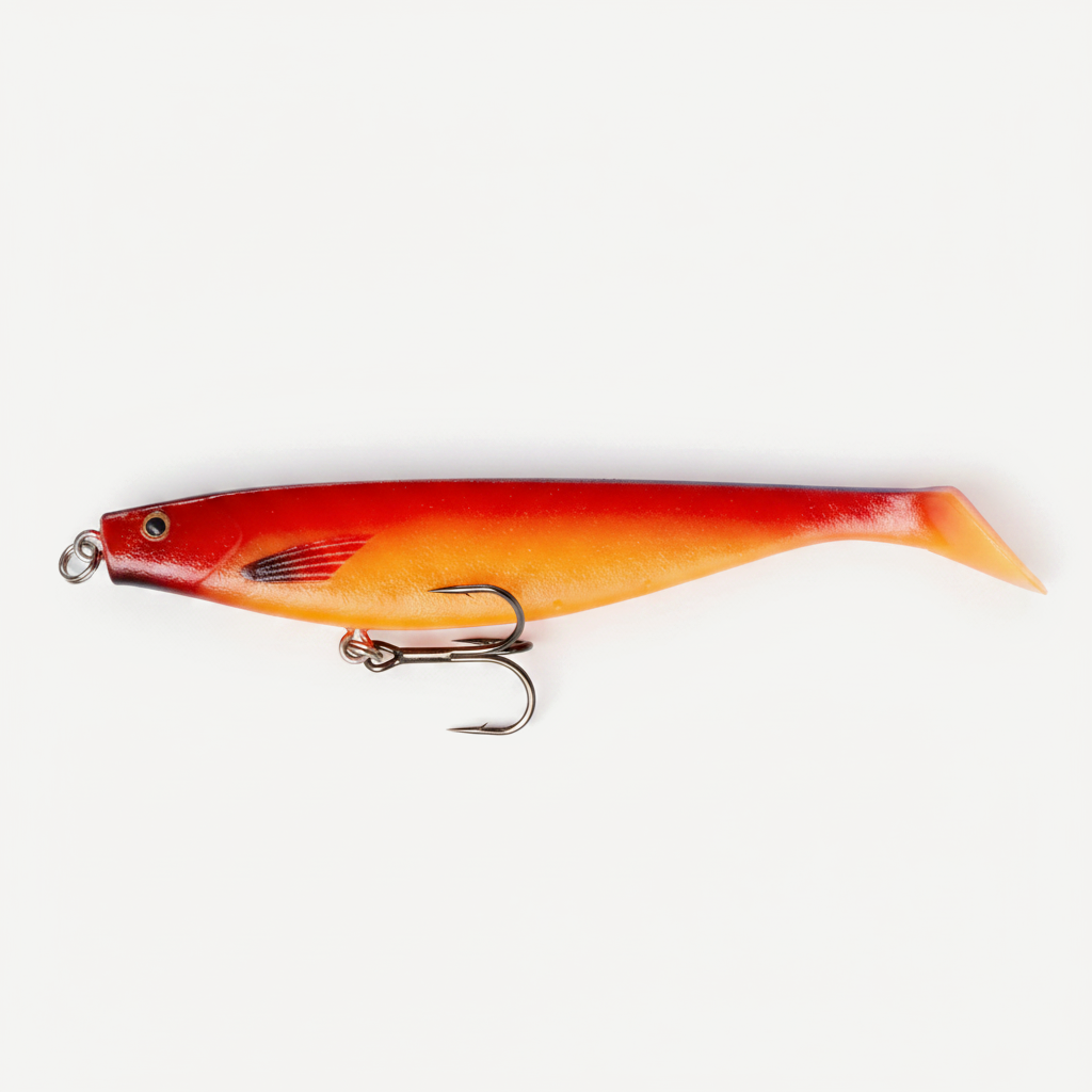 Hunthouse Fox Similar Shad Teez Big Soft Lure 12cm 15cm 18cm Pro Shad Lure Berserk Sea Bass Fishing For Pike Zander