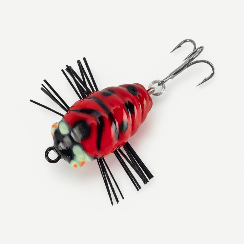 LEYDUN MicroBug Foam Topwater Insect Lure