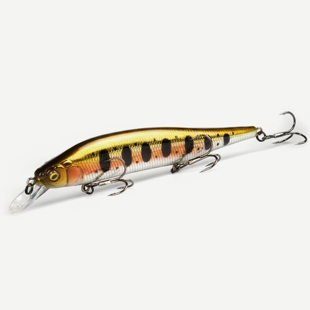 Bearking Pro-Premium 115mm Suspending Jerkbait Minnow