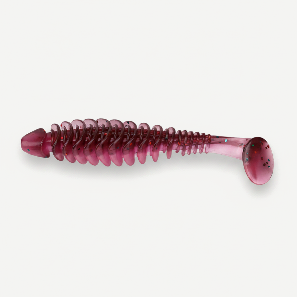 Meredith Thread Mace Ribbed Segmented Worm Bait