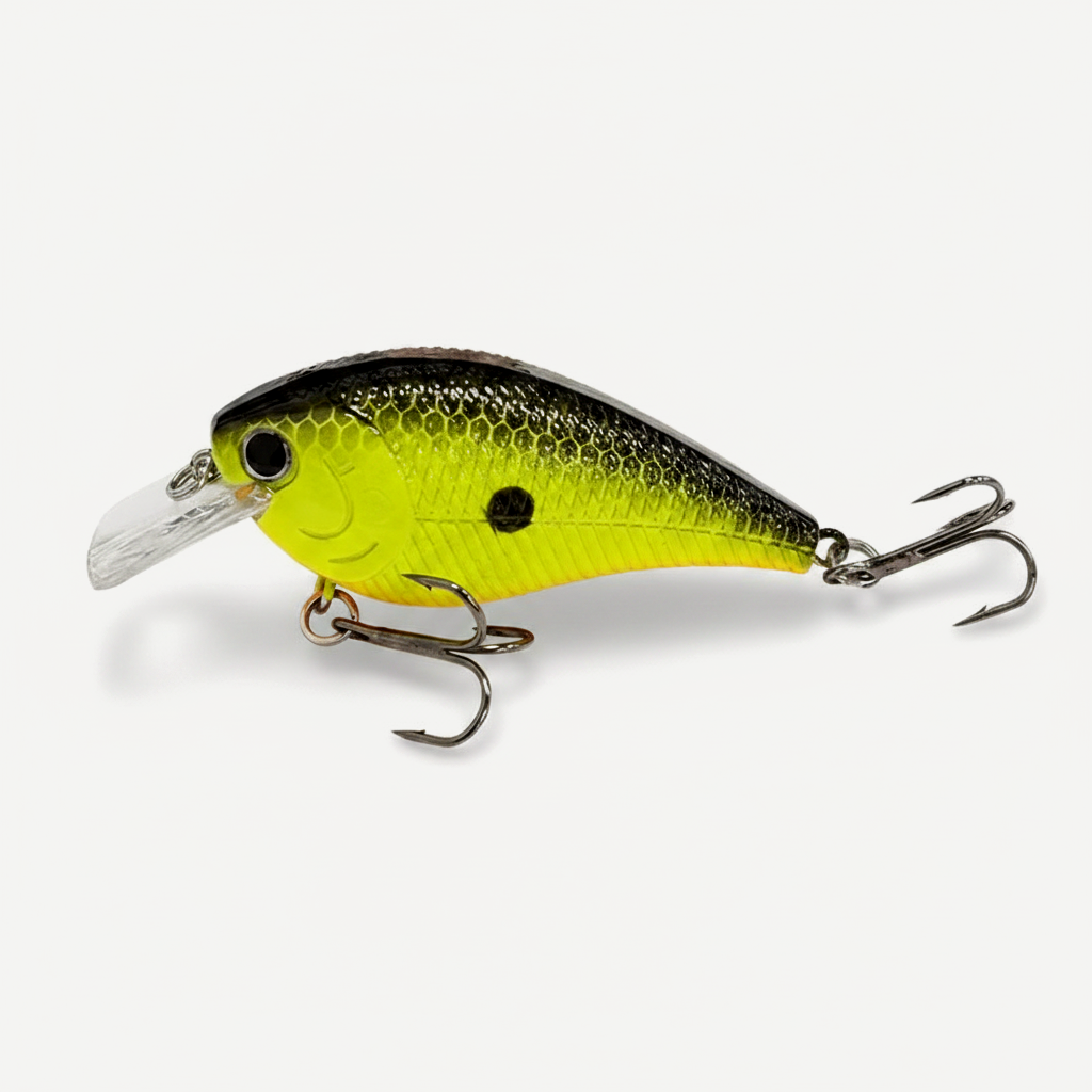 60mm 9.4g Squarebill Crankbait Fishing Lures Floating Wobblers Rattle Sound Swimbait Bass Pike Trout Carp Fishing Access