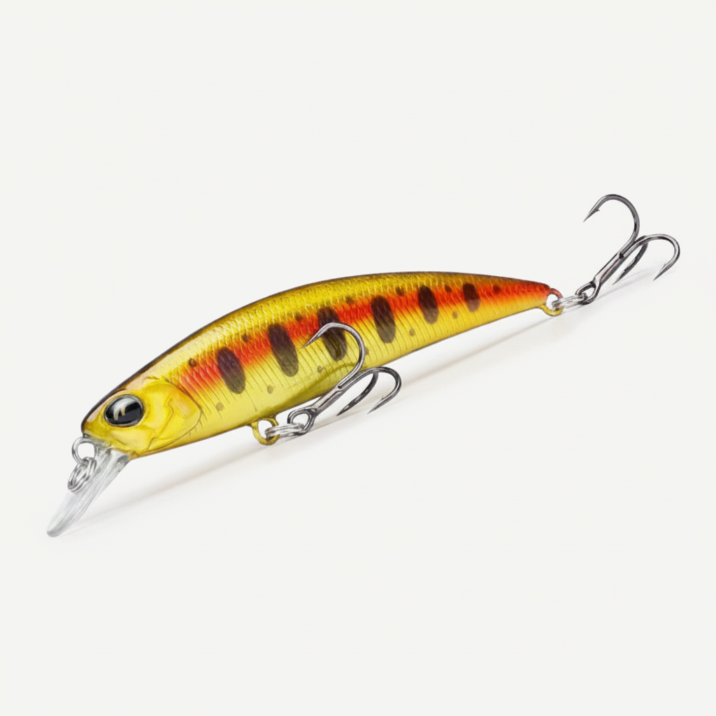 TSURINOYA NEW Sinking Minnow Fishing Lure DW75 Jerkbait Wobbler 70S 70mm 8.9g Freshwater Bass Trout Fishing Lure Hard Ba