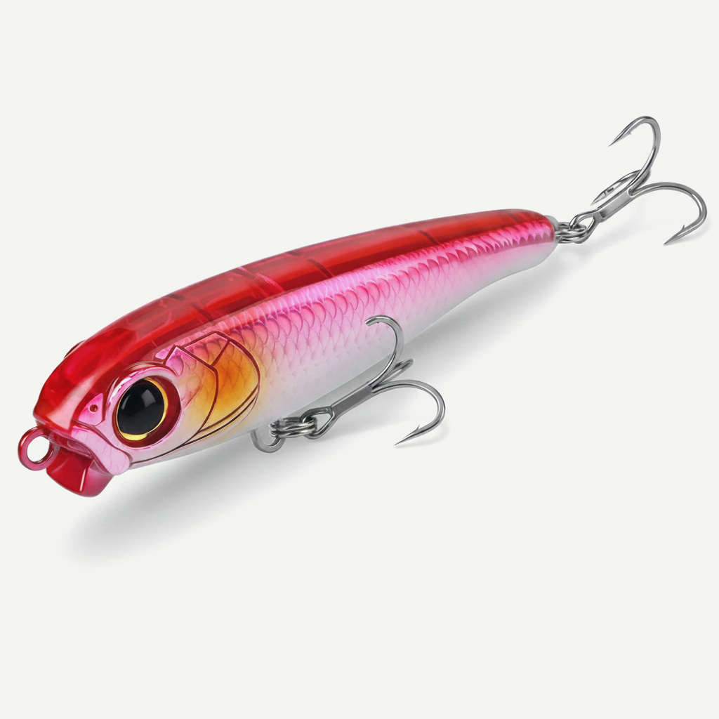 Kingdom Cruise Pencil Sinking Walking Topwater Lure