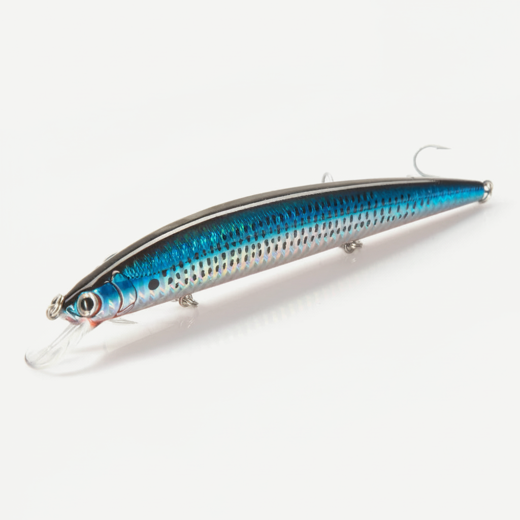 Hunthouse Tide Slim Minnow Floating 148mm 22.8g Isca Sea Bass Fishing Lure Wobblers Hard Bait Leurre Brochet Ocean Beach