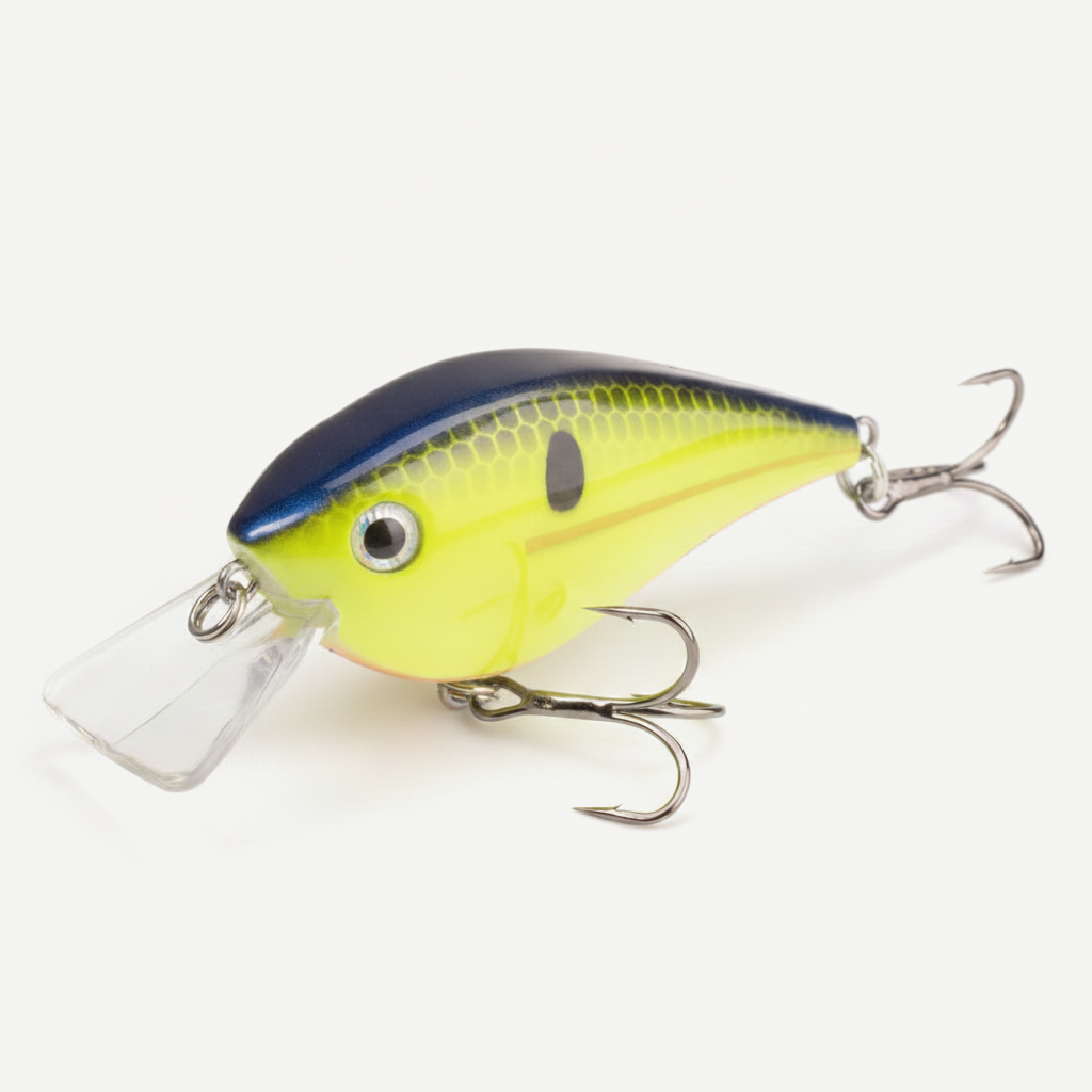 Hunthouse KVD 2.5 Square Bait Fishing Crank Hard Lure Floating 65mm/16.5g Crankbait Wobblers Surface Swimbait For Bass P