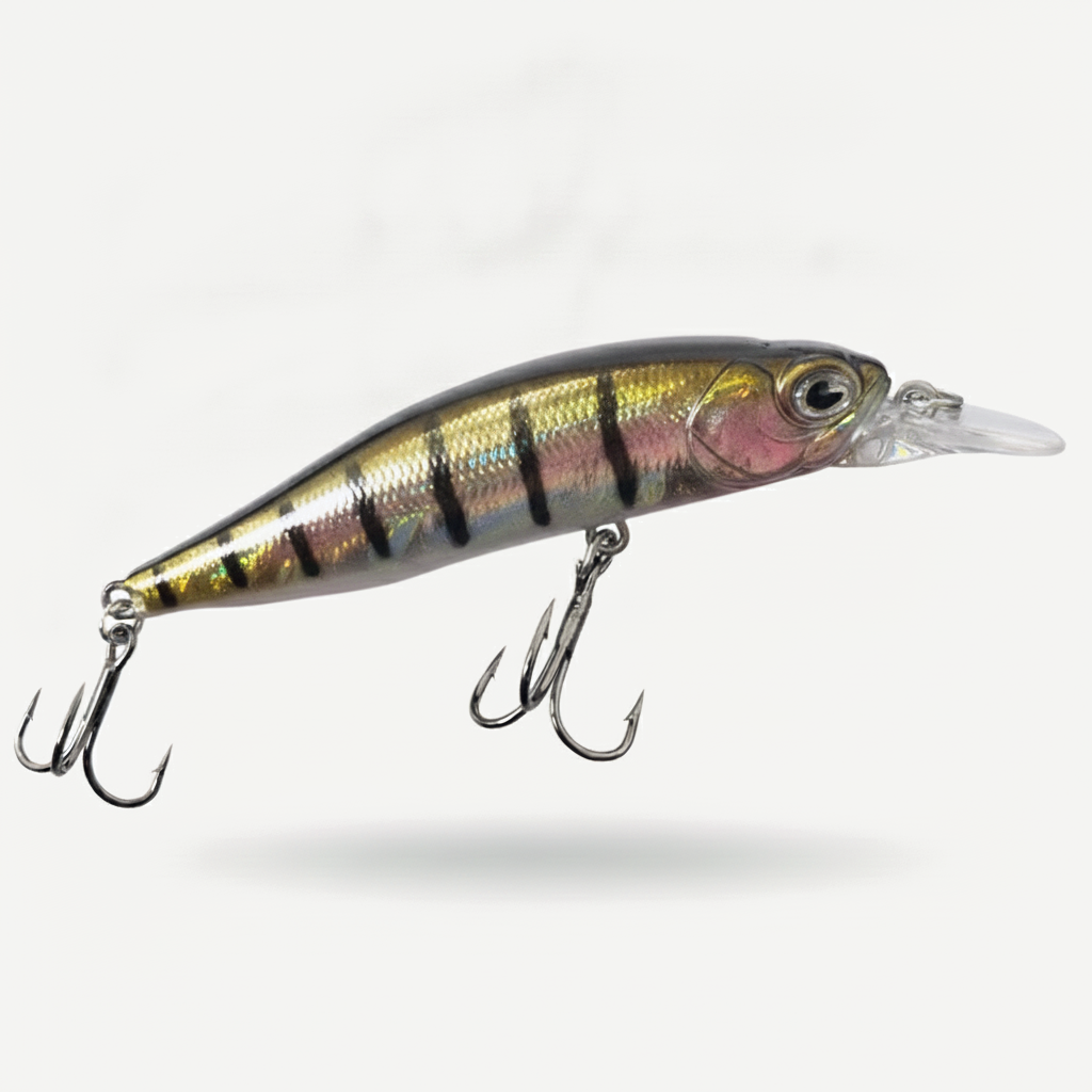 TSUYOKI Minnow 6.3cm 5g Suspending Jerkbait Stream Lures Artificial Baits for Bass Trout Duo Realis Rozante 63SP Fishing