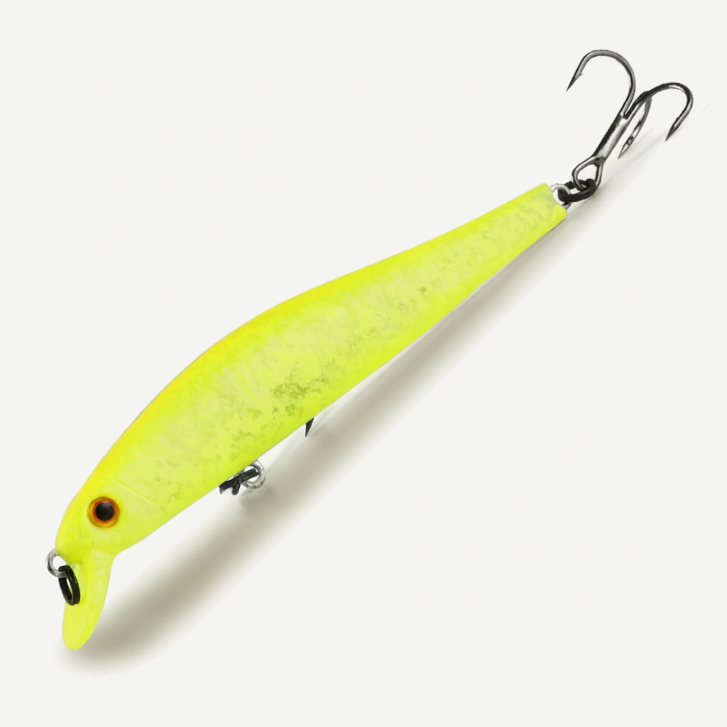 Bearking 9cm Suspending Minnow Jerkbait for Bass