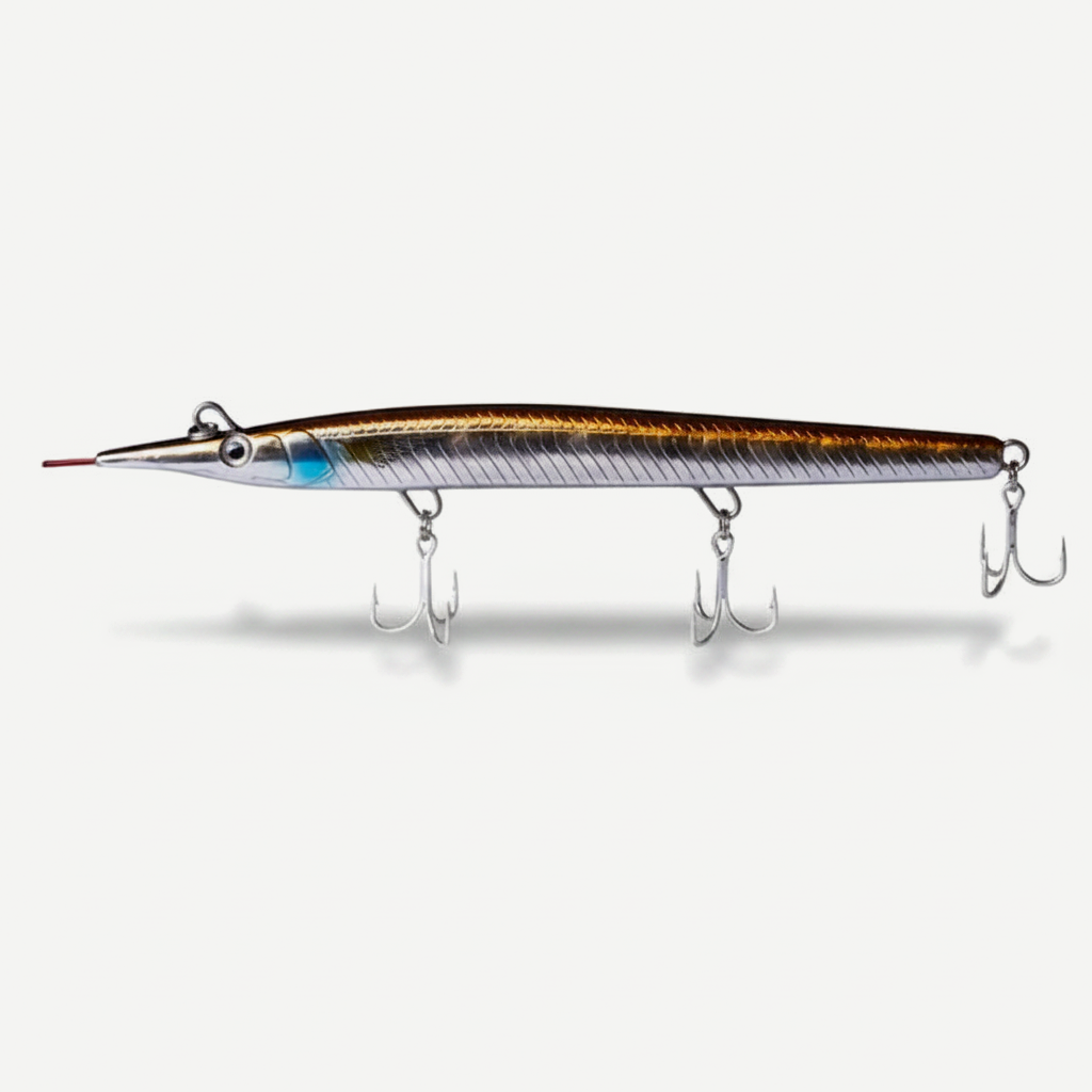 Hunthouse Sayoris Needle Pencil Fishing Lure Long Casting 140mm 180mm Sticibait Baits Sinking Jigging Lures Seabass Tack