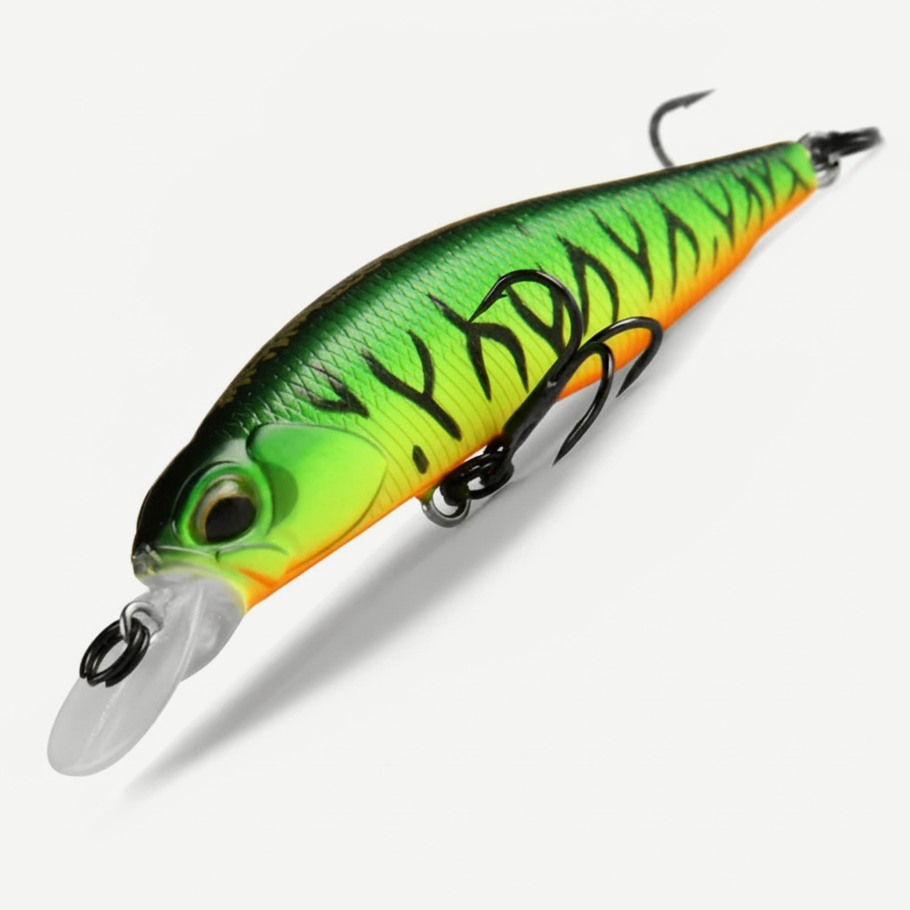 BEARKING 63mm Suspending Minnow Jerkbait for Bass