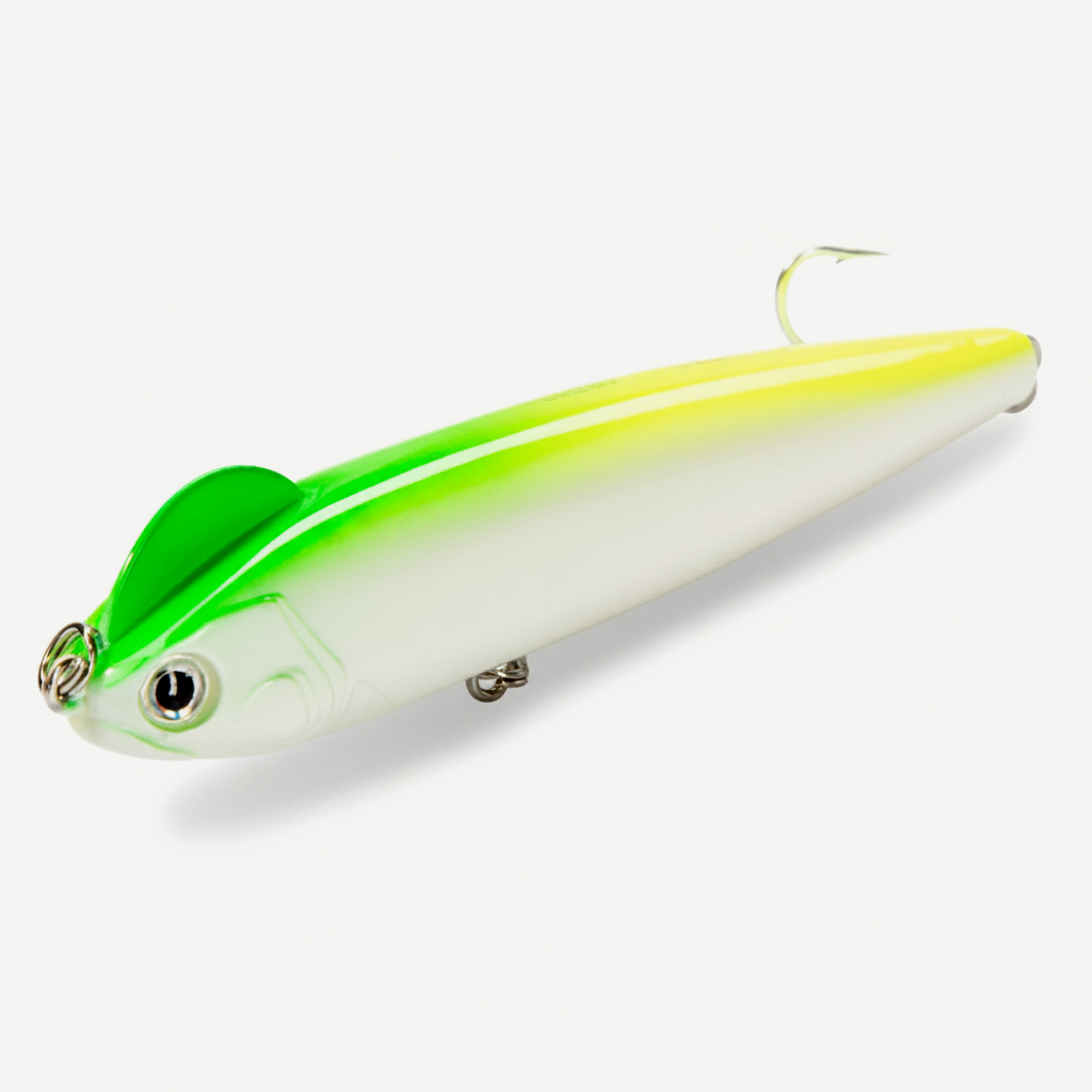 Hunthouse Fishing Slow Sinking Pencil Lure Stickbait 90mm/14.8g 130mm/26g Seawater Seabass Hard Bait For Blue Tackle Per