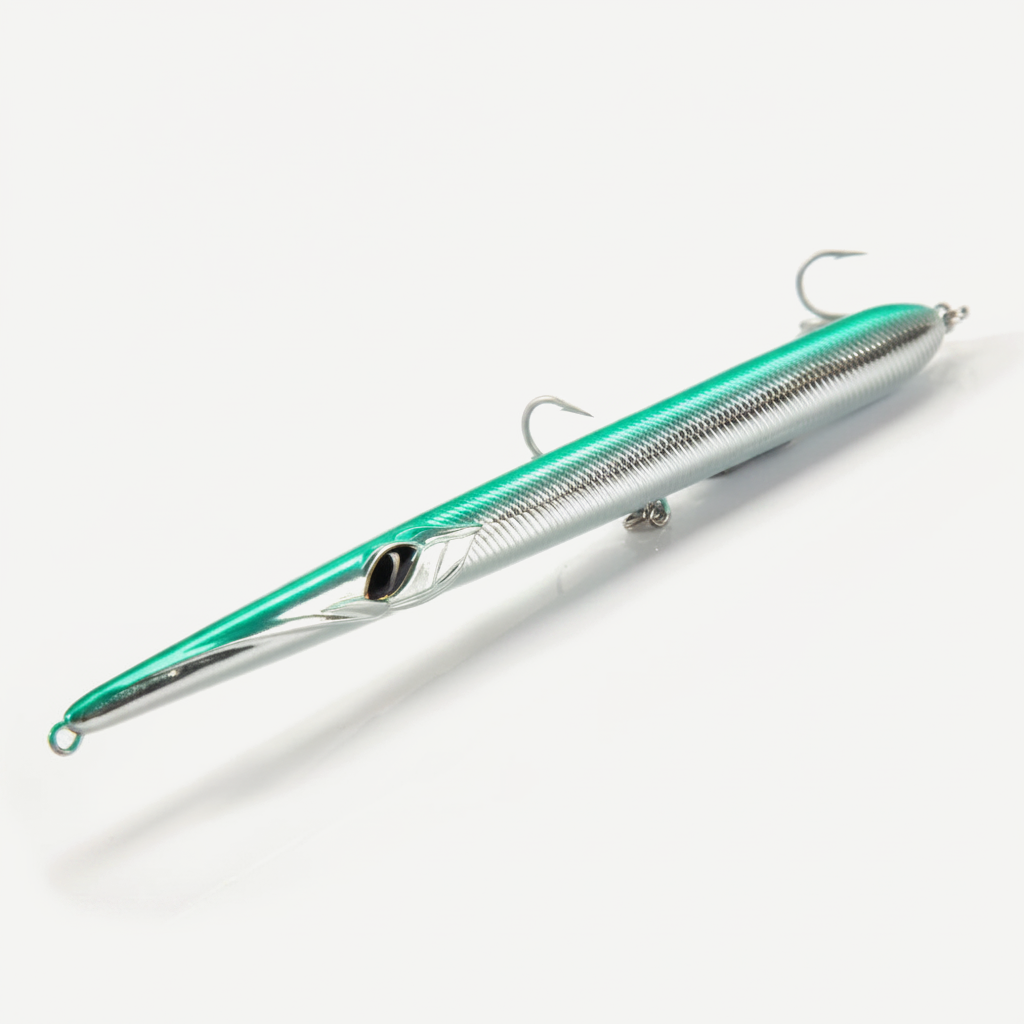 Hunthouse Needle Fish Shape Lure 18g/24g/31g/36g Floating Sinking Pencil Bait Long Casting Stickbaits Tackle For Pike LW