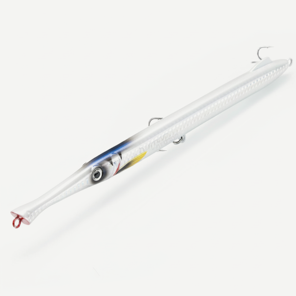 Hunthouse Fishing Lure Don Belone Long Casting Sinking Pencil Bait 225mm/27g/23g Stickbait Pesca Saltwater Leerfish Blue
