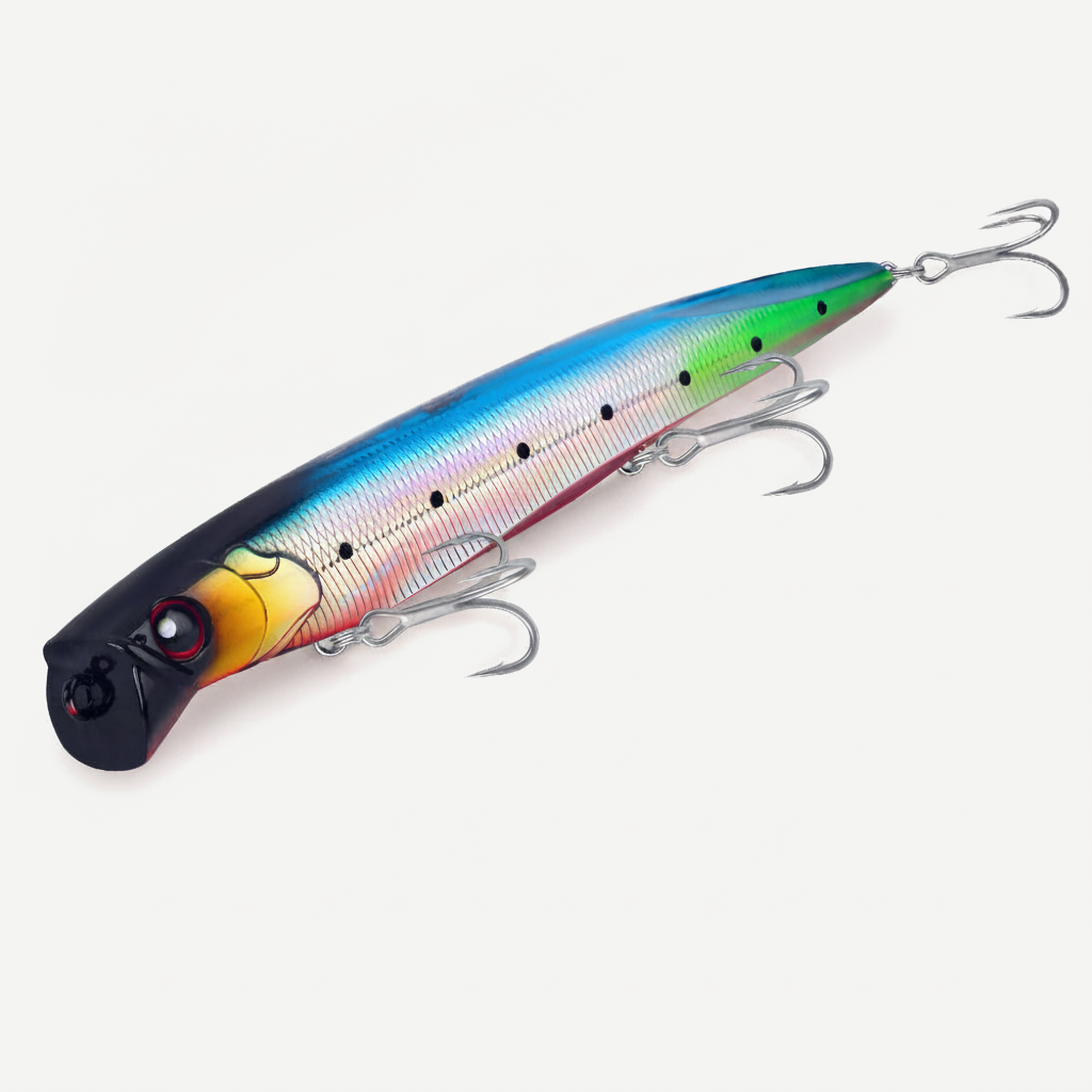 Kingdom Open-Mouth Topwater Minnow 120mm