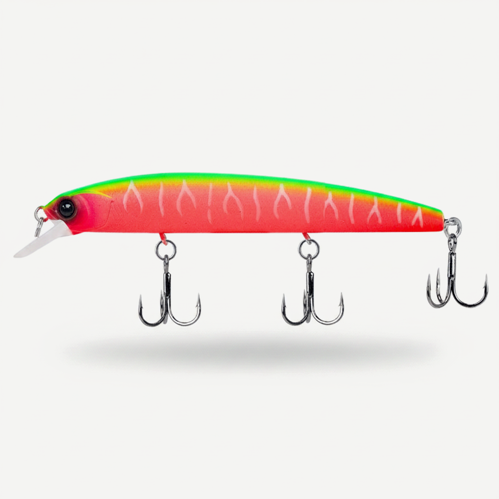 TSURINOYA 92SP Suspending Minnow Fishing Lure 3 Hooks Pike Artificial Hard Bait DW78 92mm 9g Jerkbait Wobbler Fishing Ta
