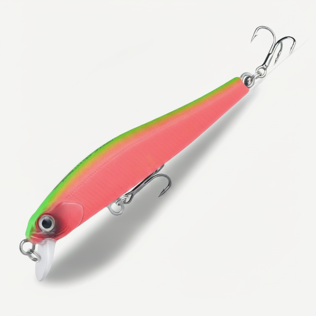 BEARKING Black Rat 70mm Minnow Jerkbait, Shallow Diving
