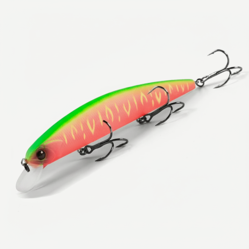 BEARKING Magnetic Transfer Jerkbait Minnow 13cm