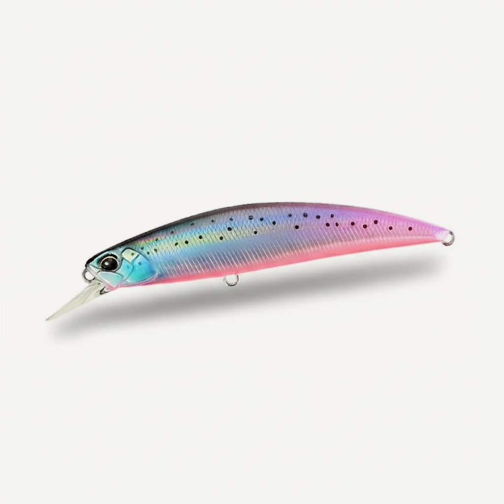 TSUYOKI Jerkbait Fishing Lure, Minnow Lure, Artificial Bait Duo Ryuki 95 Jerkbaits, Trout Bass, Hot Model, Professional 