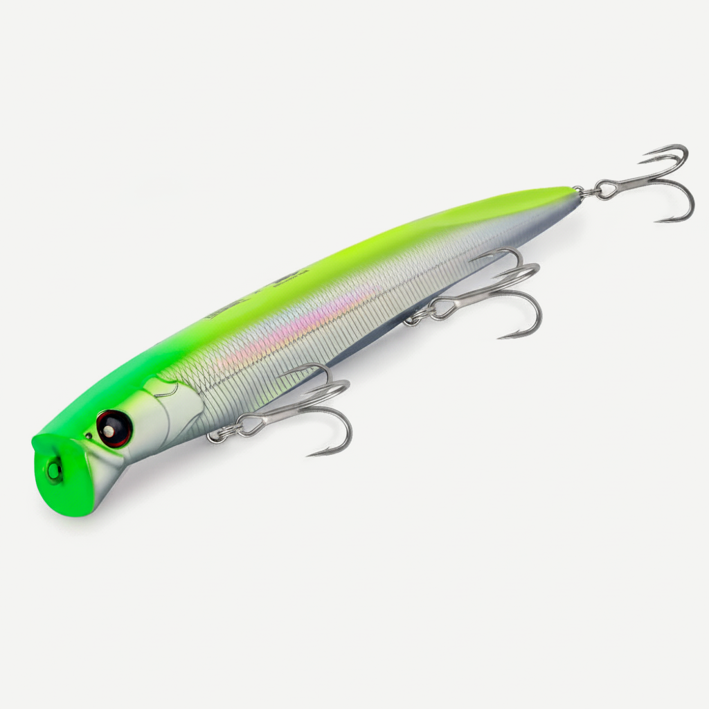 Kingdom Open-Mouth Topwater Minnow 120mm