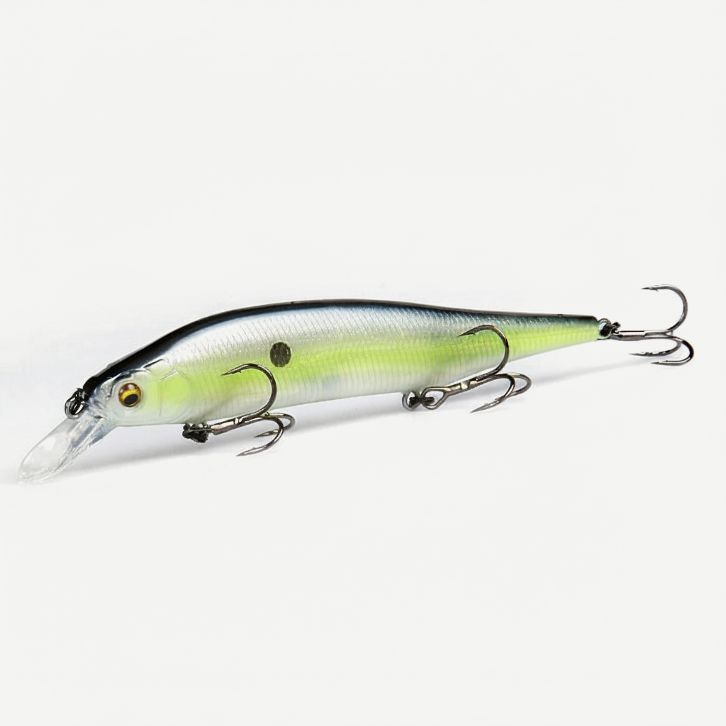 Bearking Pro-Premium 115mm Suspending Jerkbait Minnow