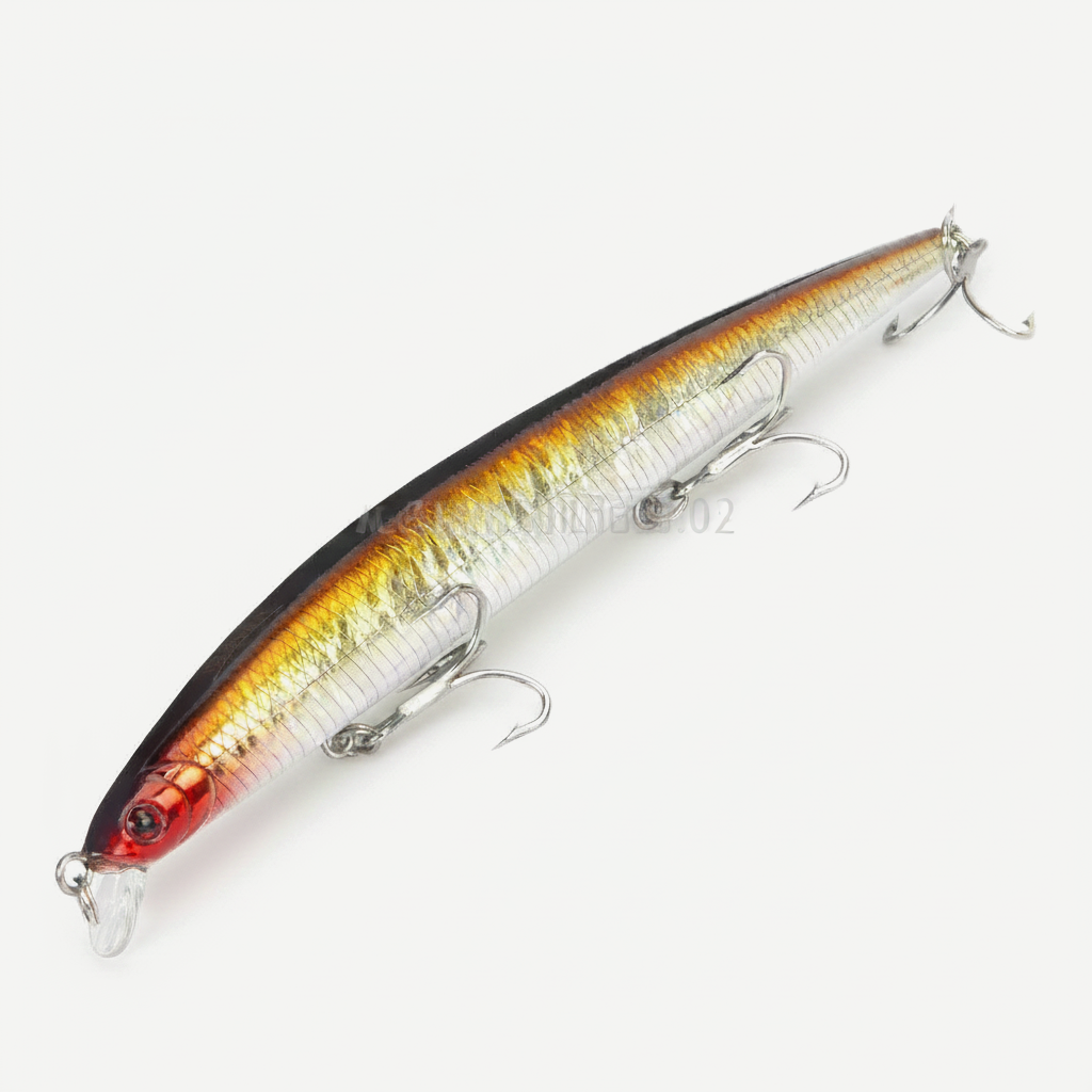 Kingdom Long Casting Minnow Jerkbait Floating/Slow Sink