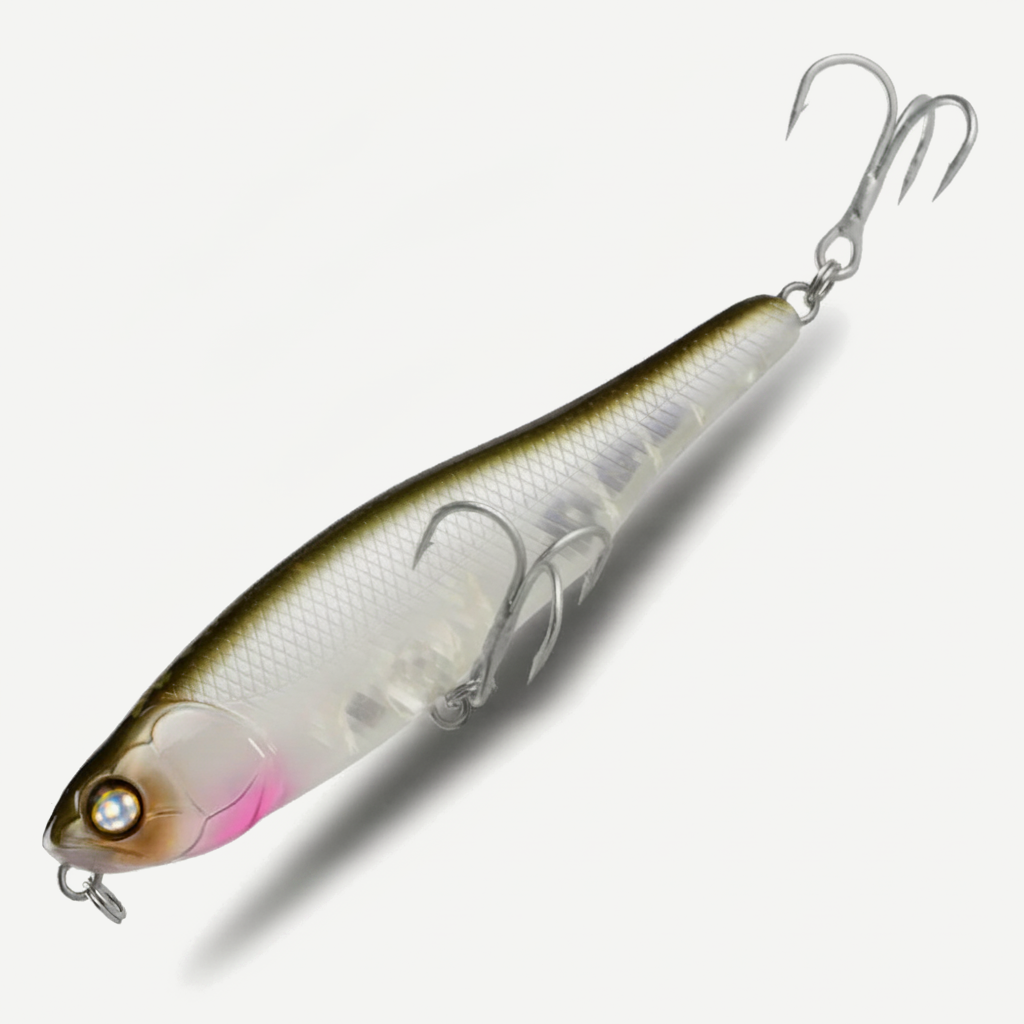 BearKing Walk-the-Dog Topwater Pencil Bass Lure
