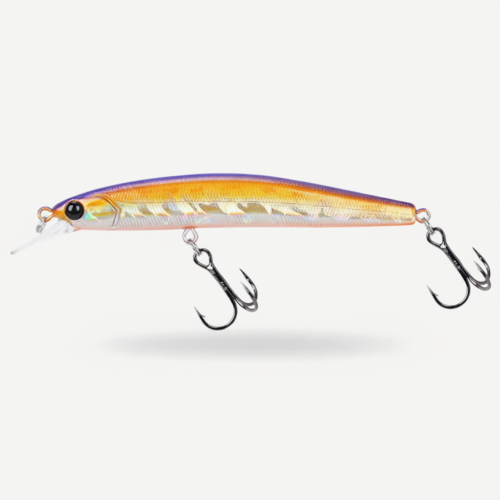 TSURINOYA NEW Suspending Minnow Fishing Lure DW70 100SP 100mm 9.5g Artificial Swimbait Wobbler Jerkbait Pike Bass Lure C