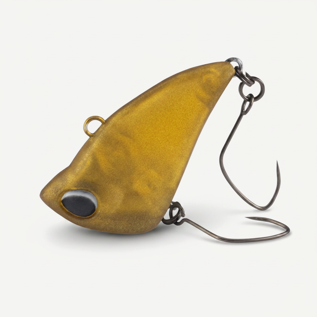 Kingdom Micro Vibe Sinking Lipless Vibration Bait