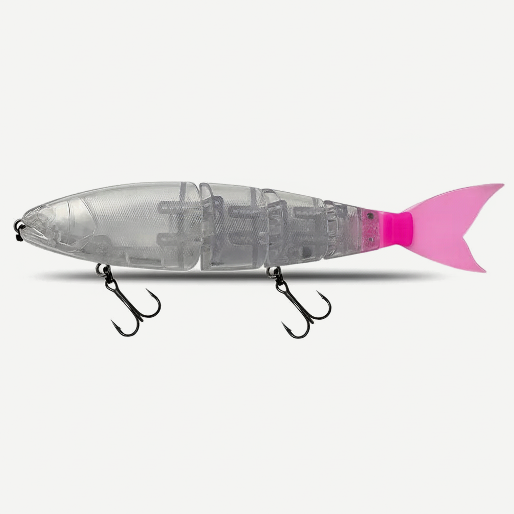 TSUYOKI Swimbait Jointed Lures 2025 Floating/Sinking Giant Bait Balam Lure 245 For Big Bait Pike Madness Balam245 Muskie