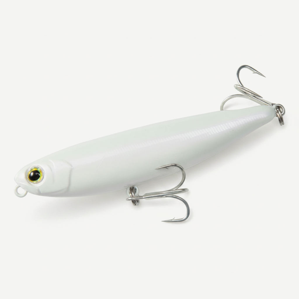 Hunthouse Floating Surface Pencil Fishing Lure 60/90/100mm 6.4/12.4/18.8g Hard Bait Topwater Lures for Seabass Pike Feed