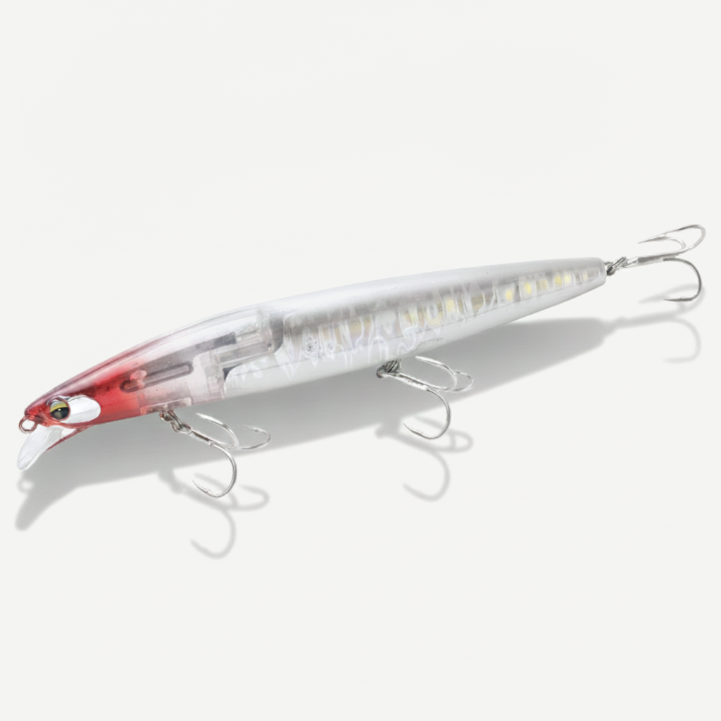 2026 Flash Blade Floating Minnow Artificial Hard Baits 145/160mm 27/32g Crazy Scale Flash Scale Fishing Lure for Largemo