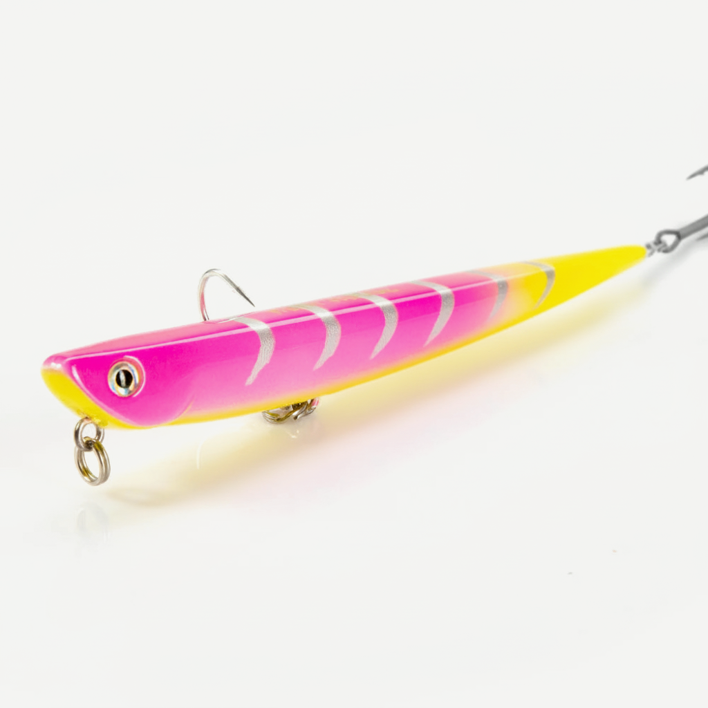 Hunthouse Bay RUF MANIC 75&99&155mm 8&18.5&31.5g Sinking Pencil Fishing Lure Saltwater Stickbait For Fishing Sea Bass