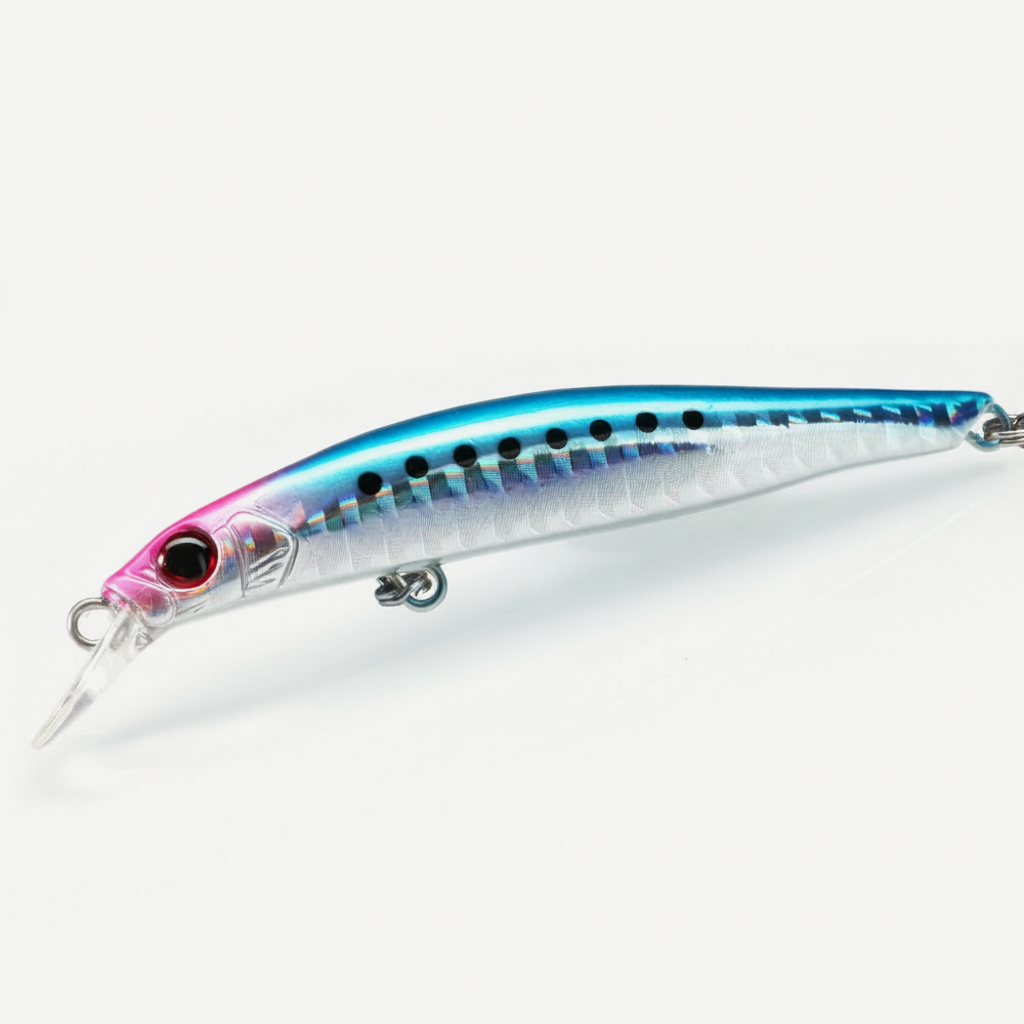 Hunthouse Artist Minnow Fishing Lure 70/80/105mm Sinking Jerkbait Wobblers Hard Lure Fishing Tackle Pesca For Bass Trout