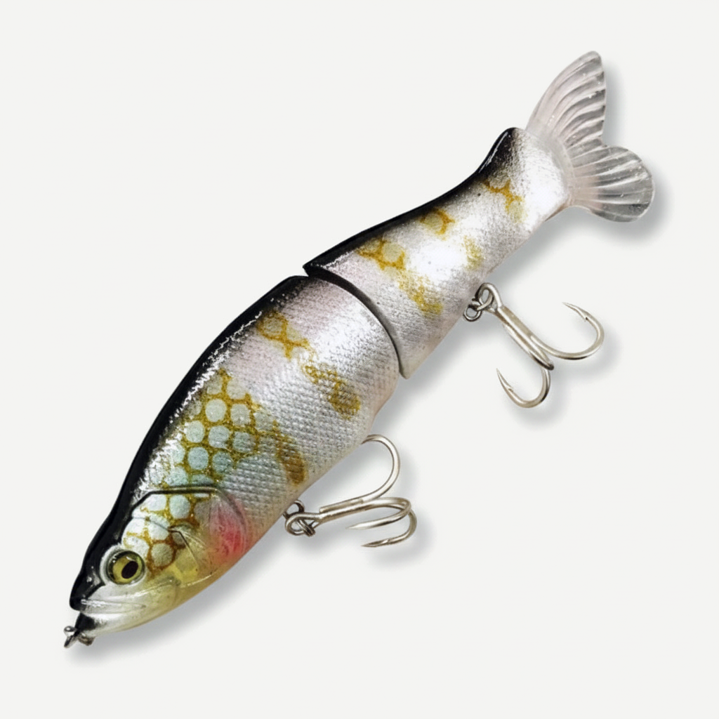TSUYOKI Swimbait Fishing Lure 135mm 28g Slow Sinking Joint Bait Wobbler Artificial Hard Bait Bass Pike Sea Fishing Bigmo