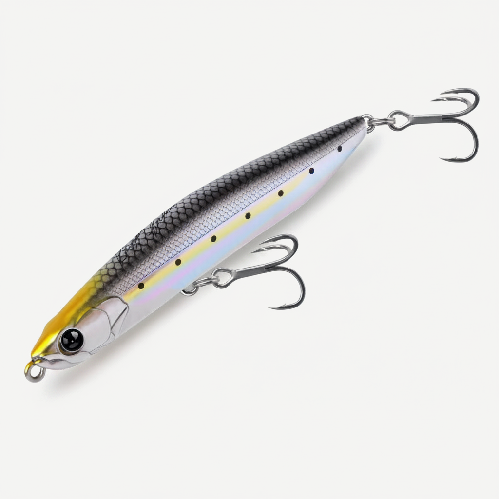 Kingdom Sinking Pencil Bait 100mm 35g Long-Cast Lure