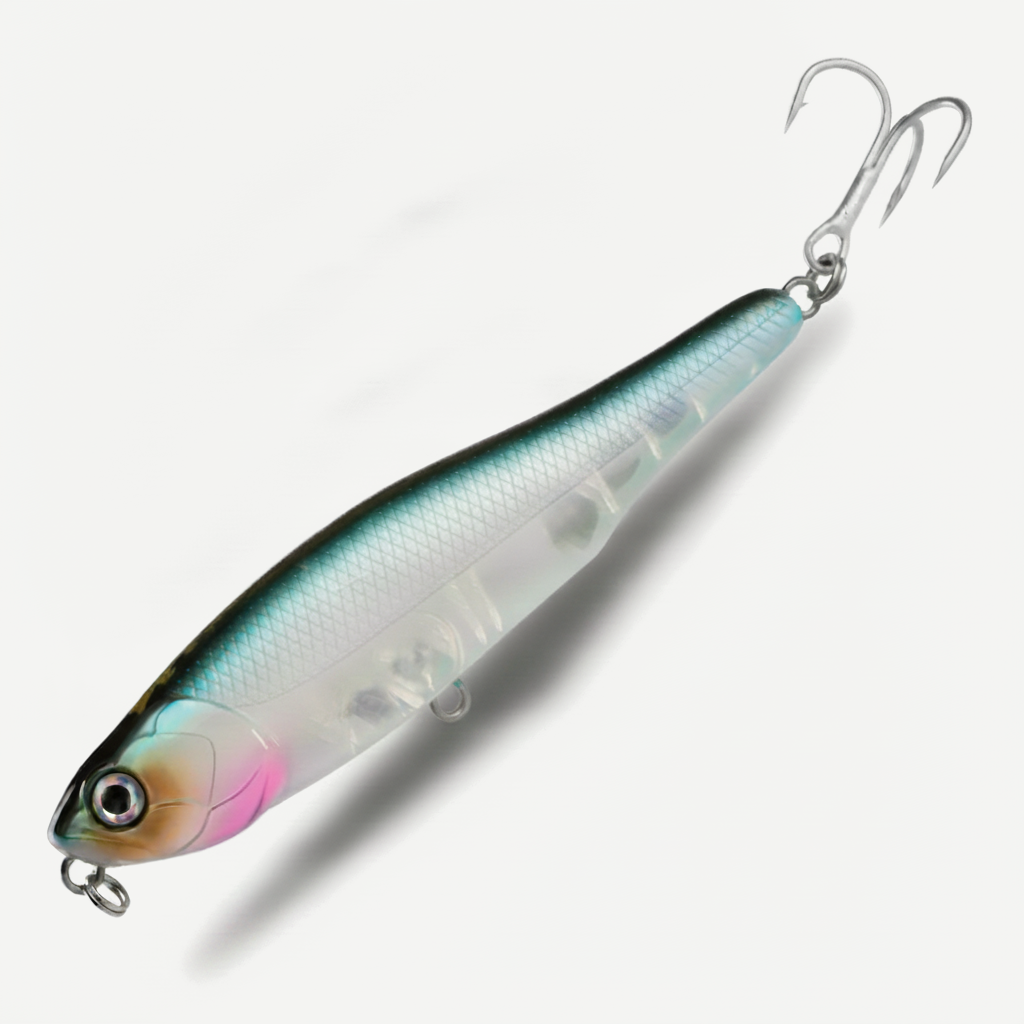 BearKing Walk-the-Dog Topwater Pencil Bass Lure