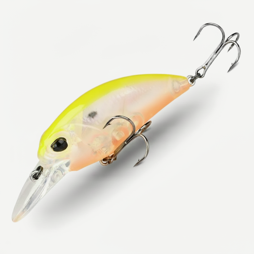 Meredith Jerk Crank Slow-Sinking Crankbait, UV Finish