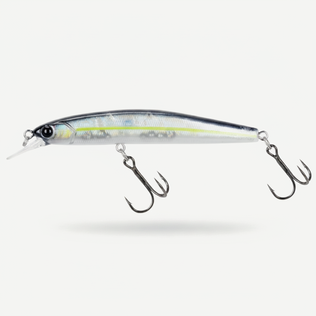 TSURINOYA NEW Suspending Minnow Fishing Lure DW70 100SP 100mm 9.5g Artificial Swimbait Wobbler Jerkbait Pike Bass Lure C