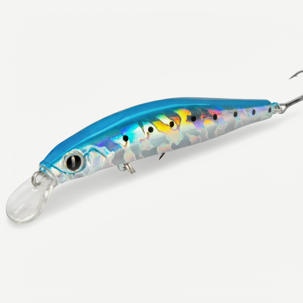 Hunthouse Artist Minnow Fishing Lure 70mm/80mm/105mm Sinking Hard Bait Wobbler Swimbait  Saltwater For Seabass Tackle