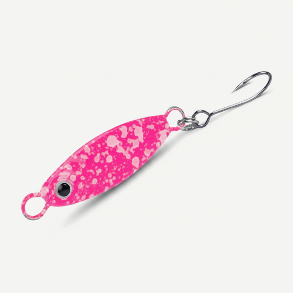 Kingdom Micro Metal Jig - Sinking Lure with Single Hook