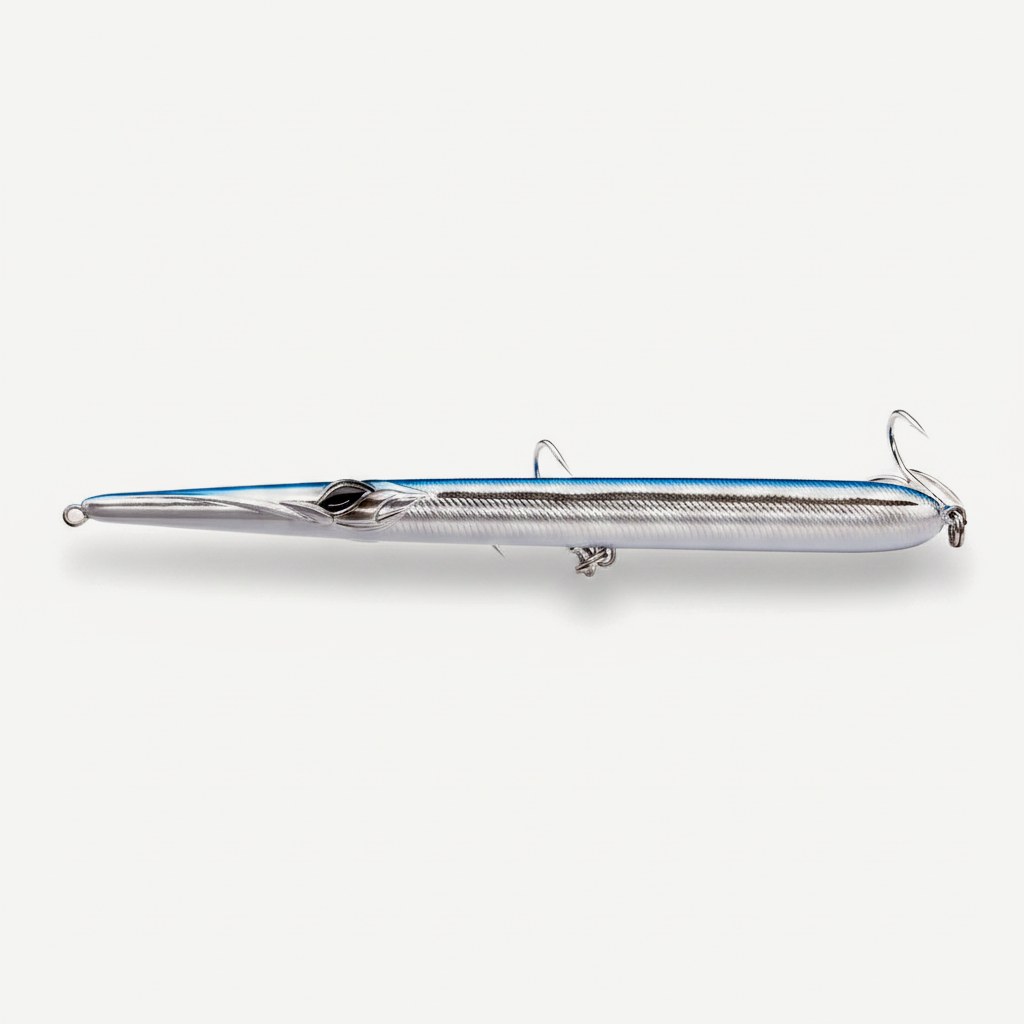 Hunthouse Needle Fish Shape Lure Garfish 18g/24g/31g/36g Floating Sinking Pencil Bait Long Casting Tackle For Bass Pike 