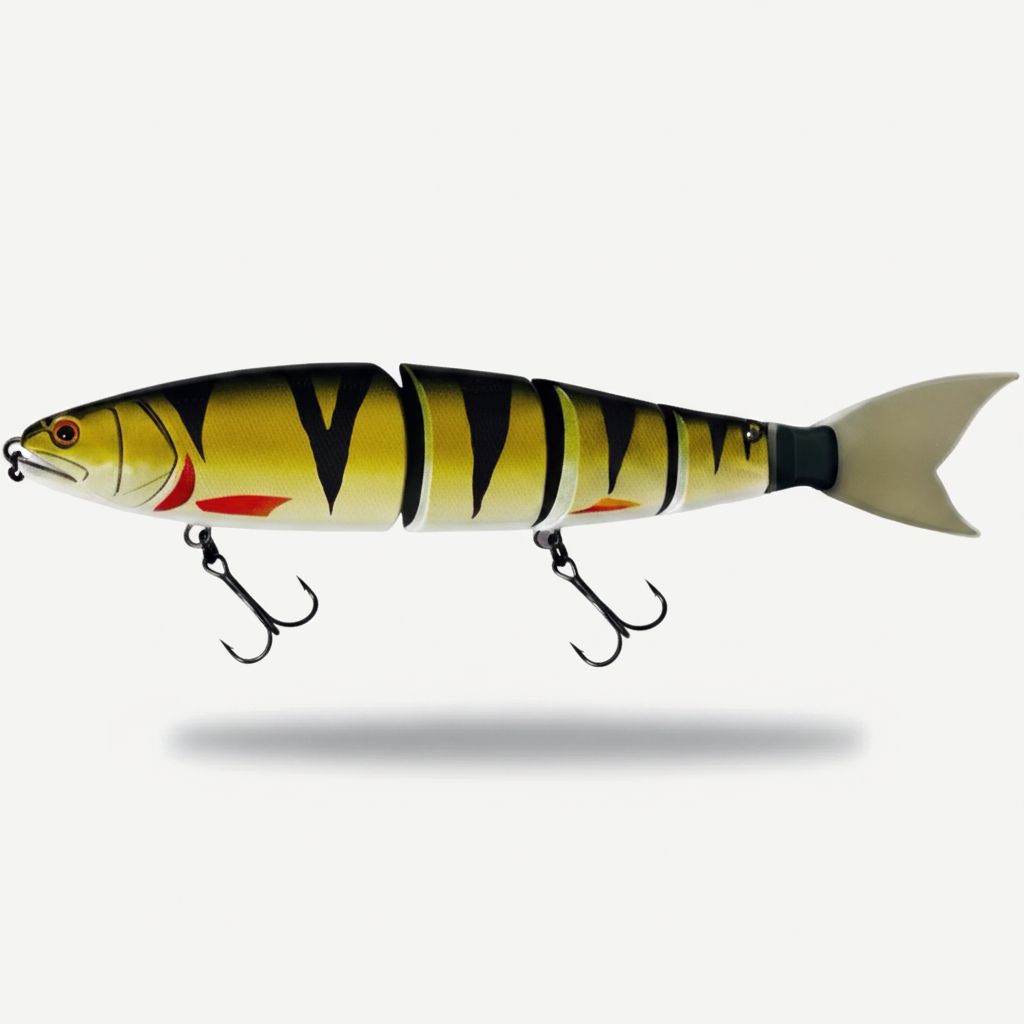 TSUYOKI Giantbait Balam Lure 170/200mm Floating/Sinking Madnes Balam Giant Bait Swimbait Wobbler Freshwater Big Pike Mus