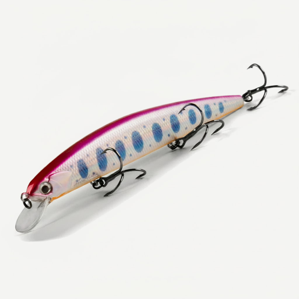 BEARKING 130SP Suspending Minnow Jerkbait 5-1/8in 3/4oz